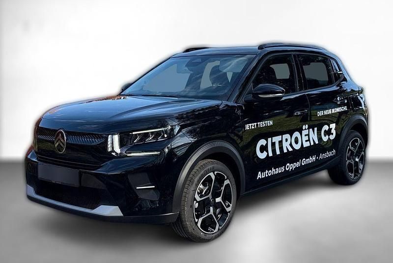 Neu Citroën e-C3 83 kW (113 PS) 2026 Schwarz metallic