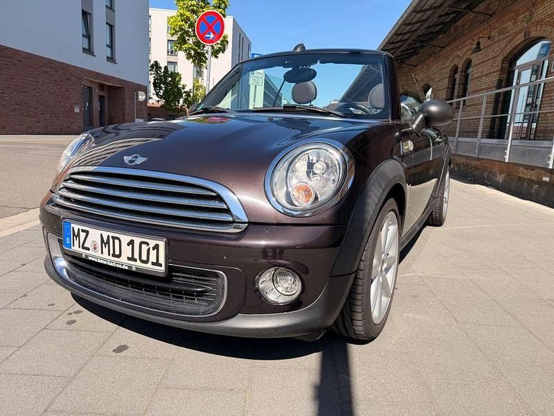 Occasion Mini One Cabriolet 98 ch (72 kW) 2014 Marron Cabriolet
