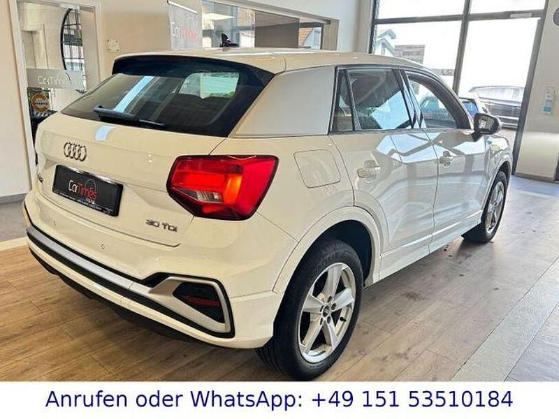 Gebraucht Audi Q2 S-Line 116 PS (85 kW) 2021 Weiß SUV