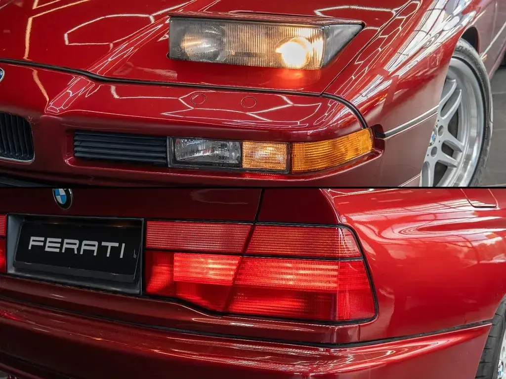 Gebraucht BMW 850 326 PS (239 kW) 1991 Rot Coupé
