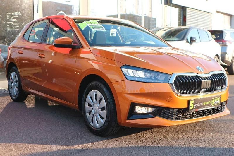Gebraucht Skoda Fabia Selection 95 PS (69 kW) 2024 Orange Limousine