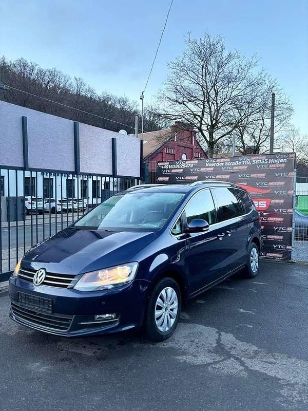 Gebraucht VW Sharan Highline 140 PS (102 kW) 2013 Blau Van / Kleinbus