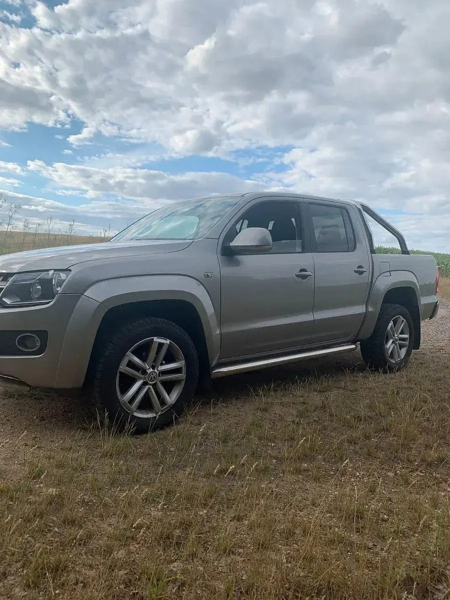 Gebraucht VW Amarok 179 PS (131 kW) 2013 Gold Pickup