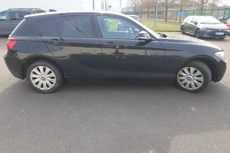 Gebraucht BMW 116 136 PS (100 kW) 2014 Schwarz Kleinwagen