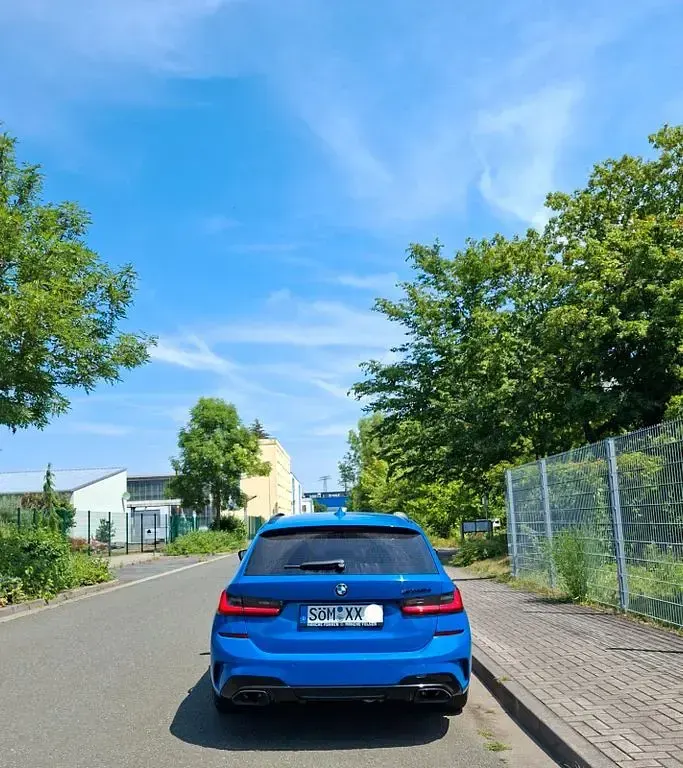 Gebraucht BMW M340 Performance 340 PS (250 kW) 2021 Blau Kombi