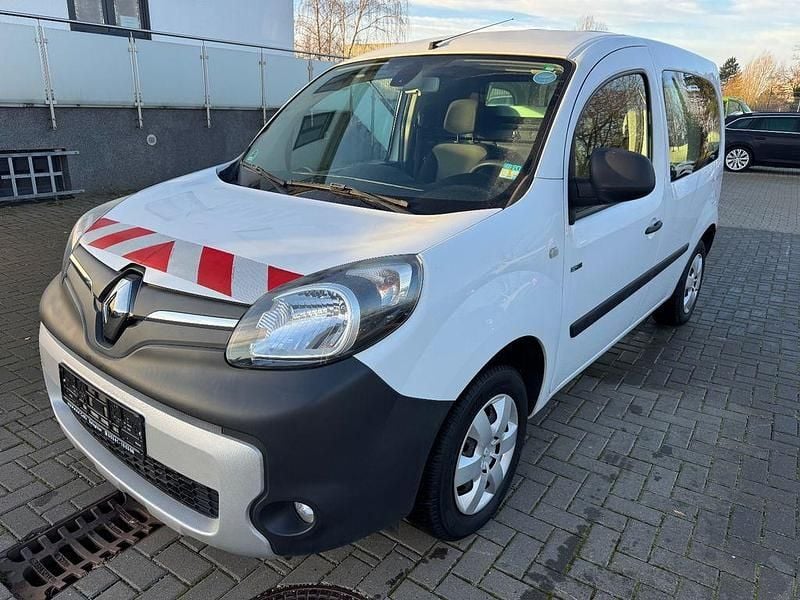 Gebraucht Renault Kangoo 44 kW (60 PS) 2018 Weiß Van / Kleinbus