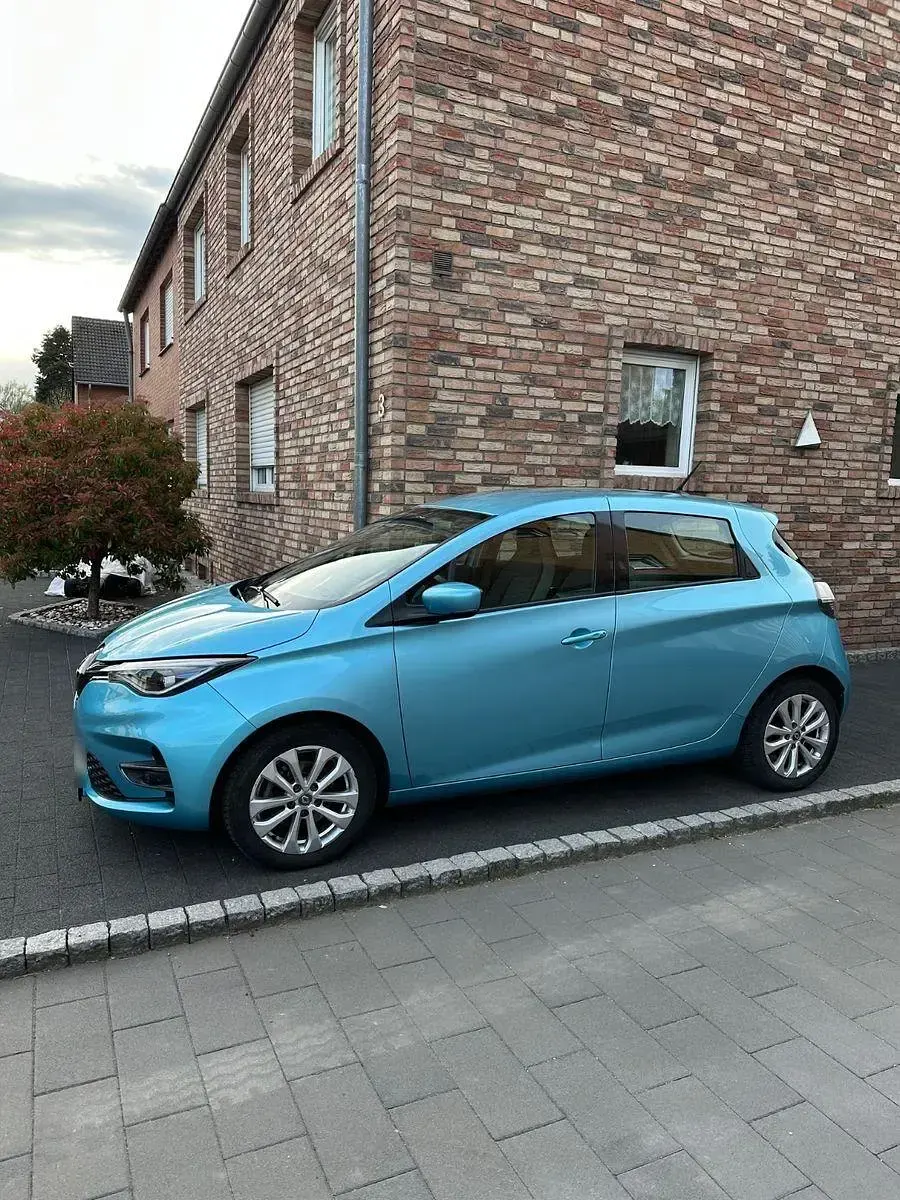 Gebraucht Renault Zoe Experience 100 kW (136 PS) 2021 Blau Kleinwagen