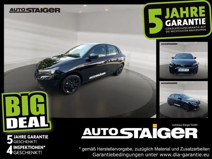 Karbonschwarz Gebraucht 2024 Opel Corsa Kleinwagen | 21.890 € (Fairer Preis) - Bild 1/4