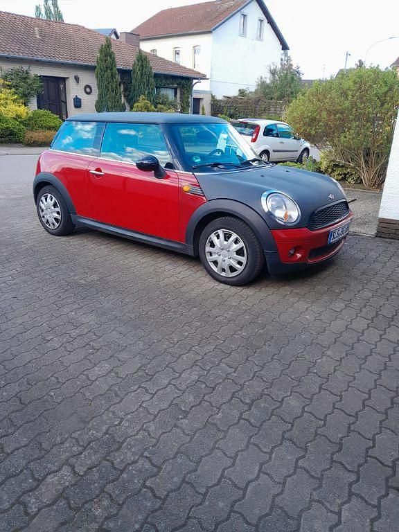 Usado Mini ONE 95 HP (69 kW) 2008 Vermelho Citadino