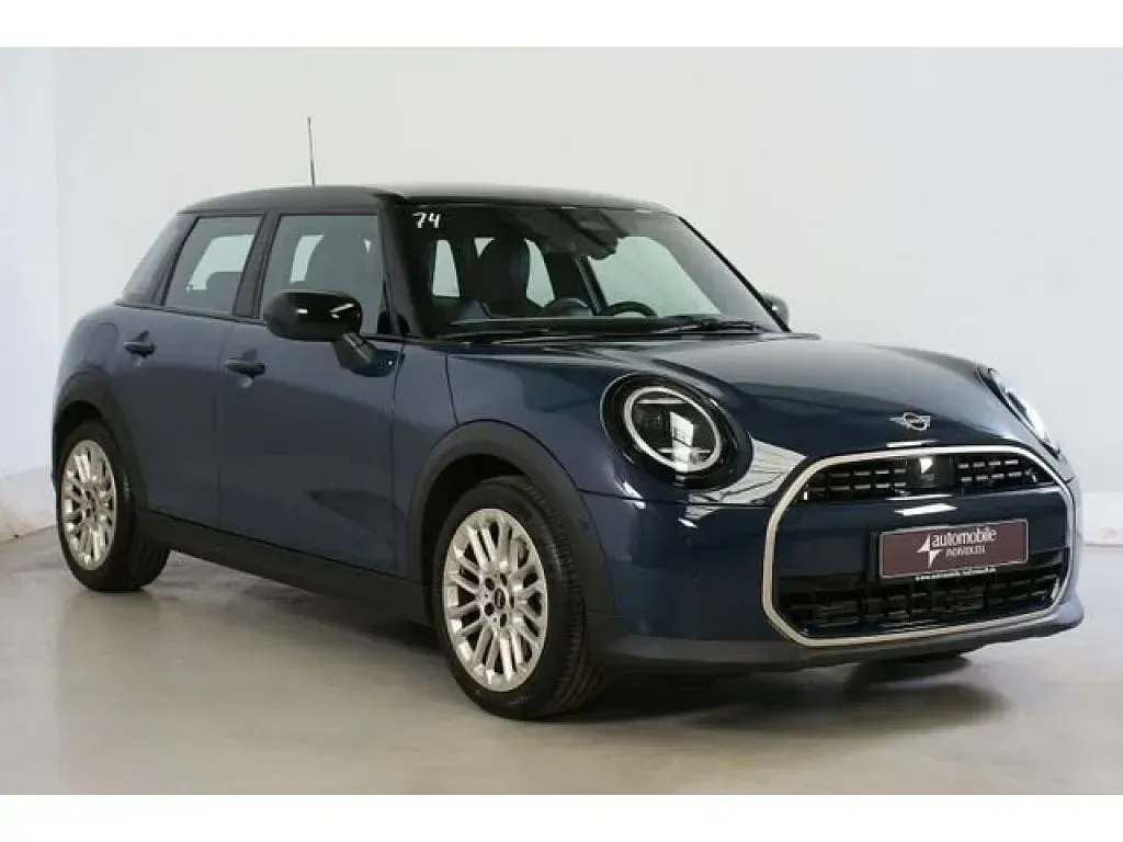Gebraucht Mini Cooper Favoured 114 kW (156 PS) 2025 Blau Kleinwagen