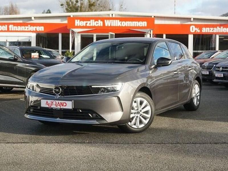 Gebraucht Opel Astra Elegance 110 PS (80 kW) 2023 Grau Limousine
