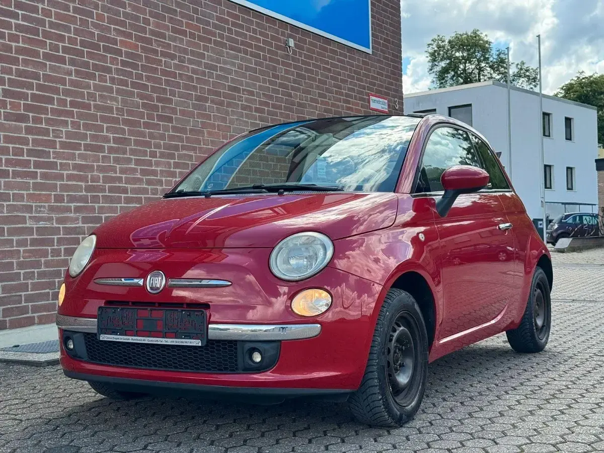 Gebraucht Fiat 500C Lounge 101 PS (74 kW) 2010 Cabrio