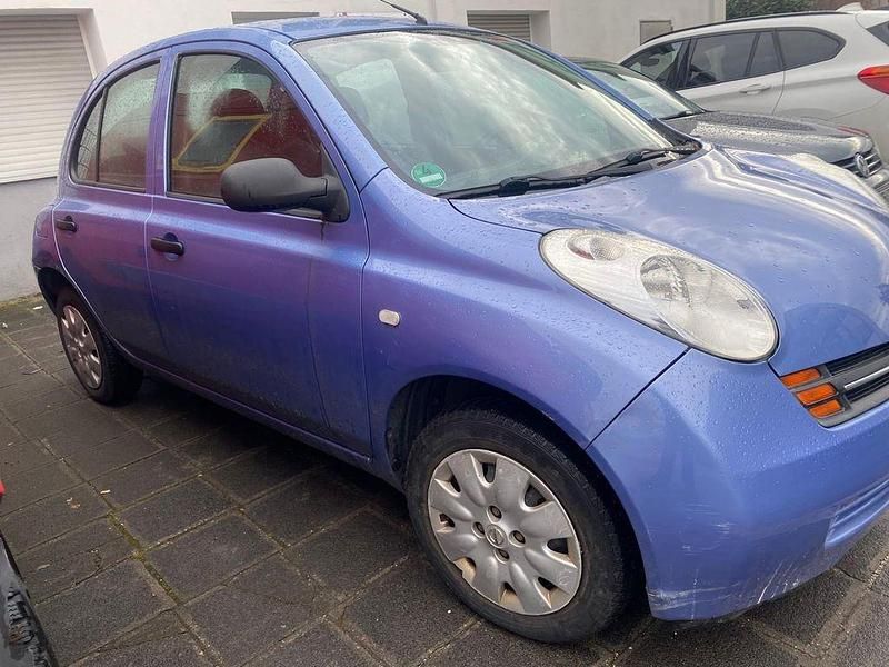 Gebraucht Nissan Micra 65 PS (47 kW) 2005 Blau Limousine