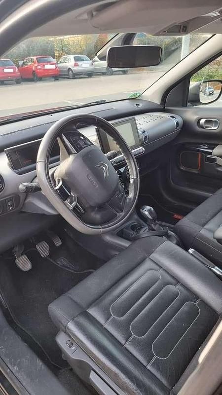 Gebraucht Citroën C4 Cactus PureTech 110 PS (80 kW) 2016 Schwarz Kleinwagen