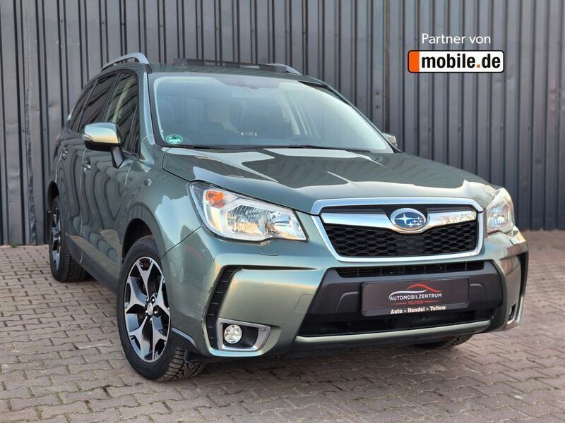 Grün Gebraucht 2015 Subaru Forester Sport SUV | 15.950 € (Fairer Preis) - Bild 1/4