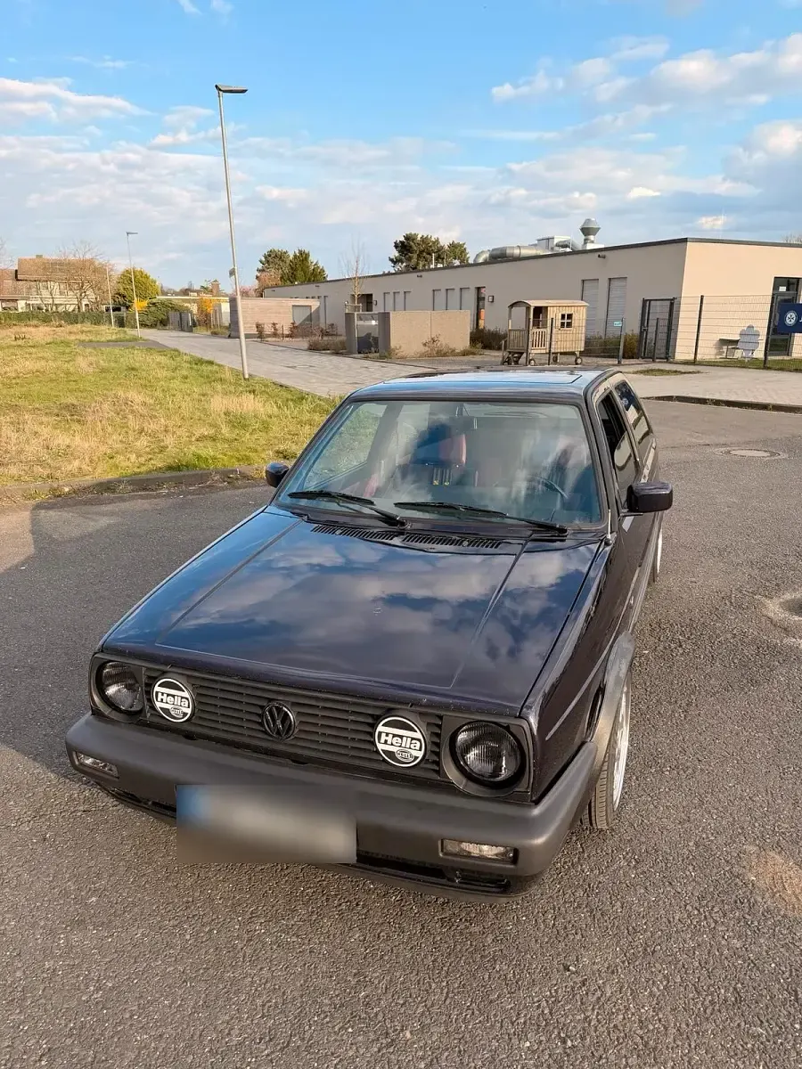 Gebraucht VW Golf II 115 PS (84 kW) 1991 Violet Kleinwagen