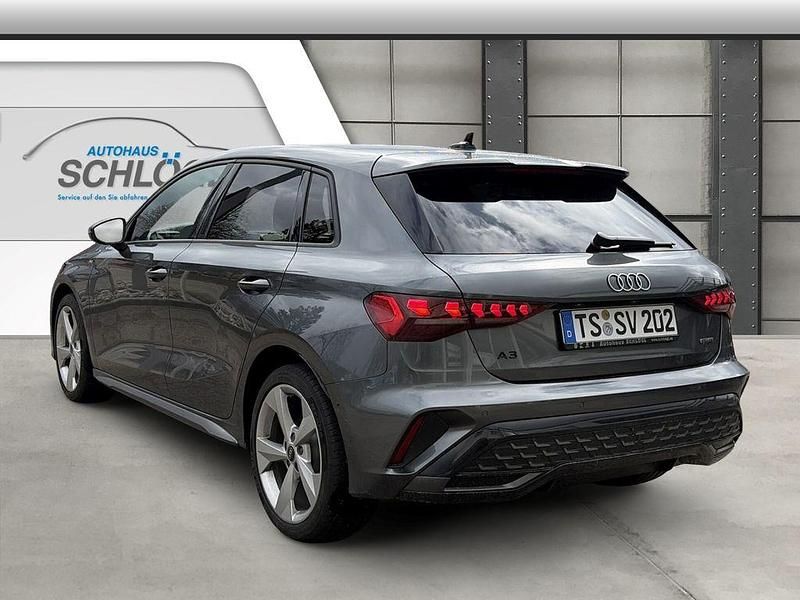 Używany Audi A3 S-Line 204 KM (150 kW) 2026 Szary Sedan/Limuzyna