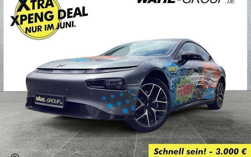 Grau Gebraucht 2024 XPENG P7 AWD Performance Limousine | 42.990 € (Guter Preis) - Bild 1/4