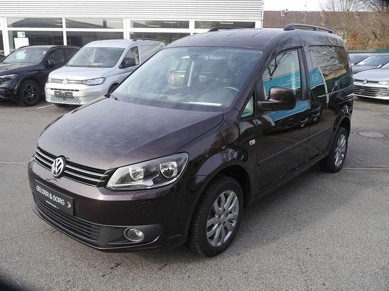 Gebraucht VW Caddy Comfortline 140 PS (102 kW) 2015 Schwarz Van / Kleinbus