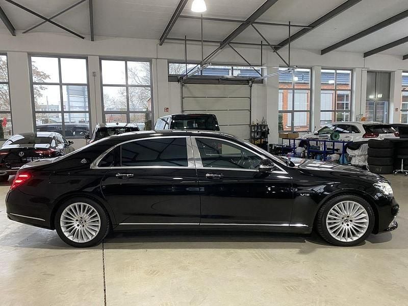 Gebraucht Mercedes S650 Maybach 630 PS (463 kW) 2018 Obsidianschwarz  metalliclack Limousine