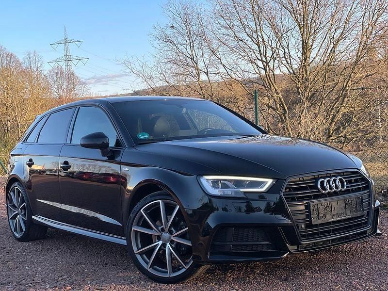Gebraucht Audi A3 S-Line 150 PS (110 kW) 2018 Schwarz Limousine