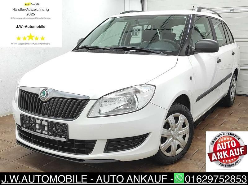Weiß Gebraucht 2012 Skoda Fabia Cool Edition Kombi | 2.799 € (Fairer Preis) - Bild 1/4