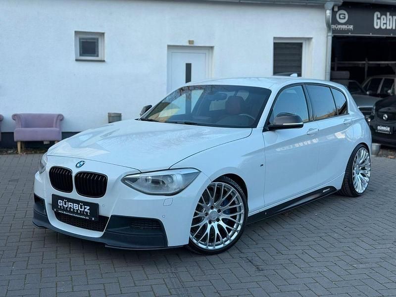 Gebraucht BMW 135 Performance 320 PS (235 kW) 2014 Weiß Kleinwagen