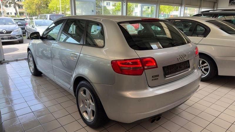 Usata Audi A3 Attraction 200 CV (147 kW) 2008 Argento Utilitaria