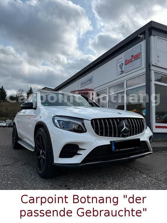 Gebraucht Mercedes GLC350 258 PS (189 kW) 2017 Weiß SUV