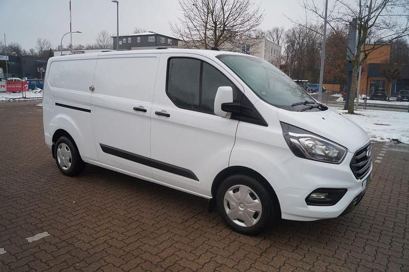 Second-hand Ford Transit Custom 131 CP (96 kW) 2020 Alb Monovolum