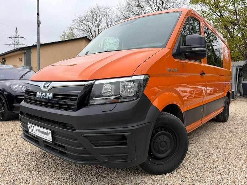 Second-hand MAN TGE 140 CP (102 kW) 2019 Portocaliu Van