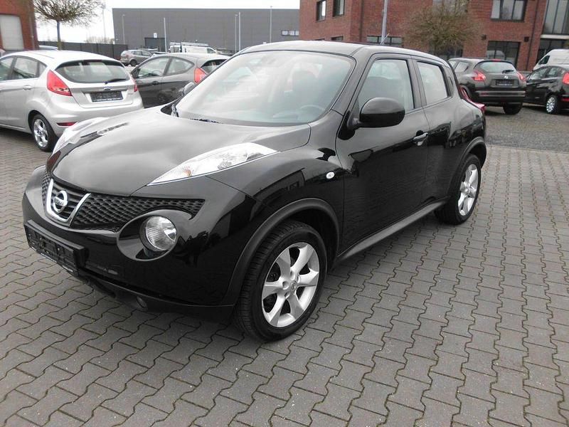 Gebraucht Nissan Juke Acenta 117 PS (86 kW) 2011 Schwarz SUV