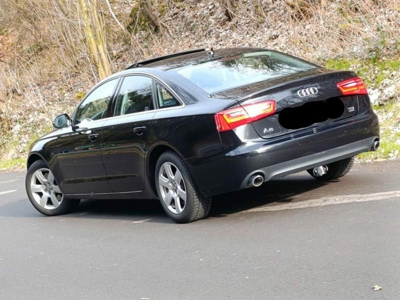 Gebraucht Audi A6 Ambiente 245 PS (180 kW) 2011 Schwarz Limousine