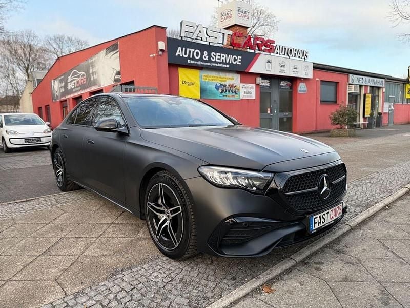 Gebraucht Mercedes E200 AMG line 204 PS (150 kW) 2024 Schwarz Limousine