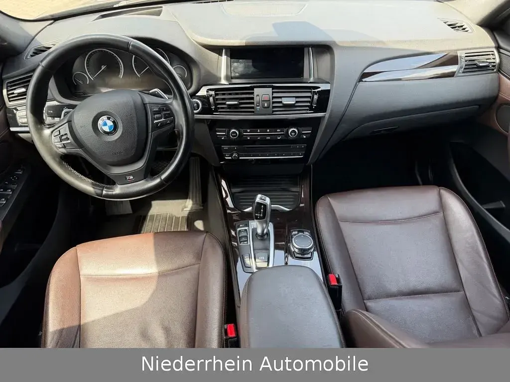 Gebraucht BMW X3 190 PS (139 kW) 2016 Schwarz SUV