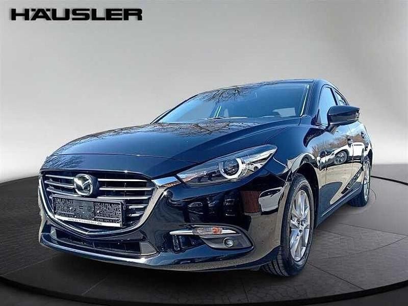 Gebraucht Mazda 6 Exclusive-Line 120 PS (88 kW) 2017 Onyxschwarz metallic Limousine