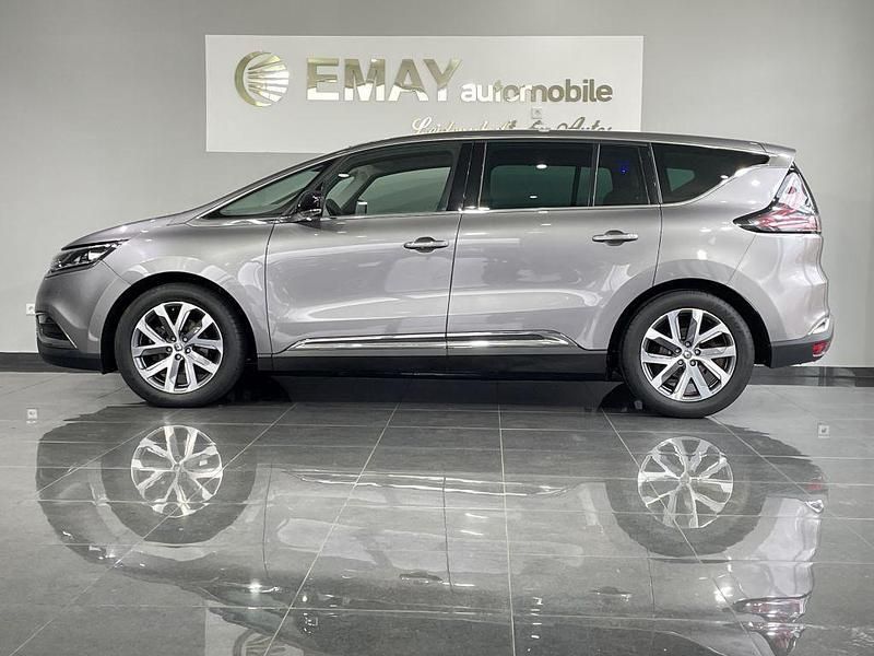 Gebraucht Renault Espace Intens 160 PS (117 kW) 2015 Grau cassiopee Van / Kleinbus