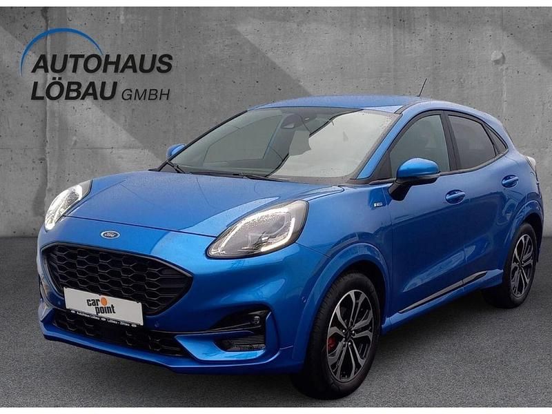 Gebraucht Ford Puma ST-Line 125 PS (91 kW) 2022 Blau Limousine