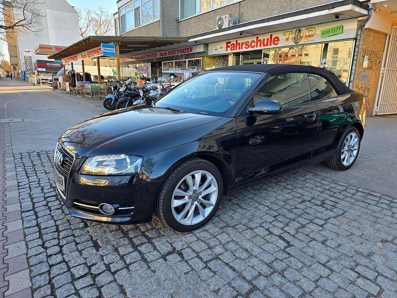 Gebraucht Audi A3 Cabriolet 160 PS (117 kW) 2011 Phantomschwarz perleffekt Cabrio
