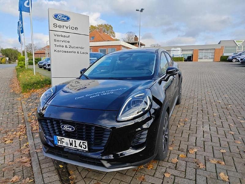 Gebraucht Ford Puma Titanium 125 PS (91 kW) 2024 Schwarz SUV