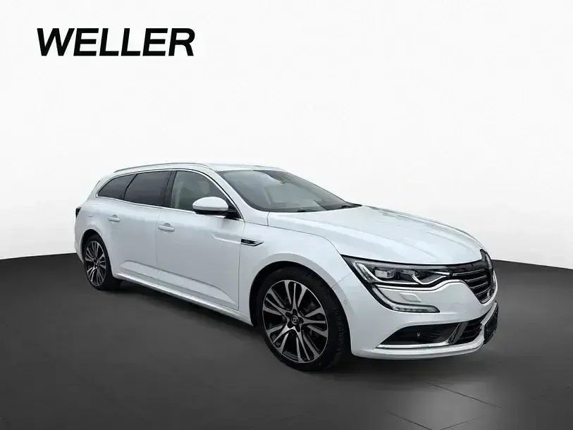 Gebraucht Renault Talisman Initiale Paris 224 PS (164 kW) 2019 Renault renault talisman (weiß) Kombi