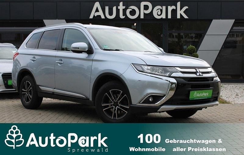 Silber Gebraucht 2018 Mitsubishi Outlander Edition SUV | 14.350 € (Fairer Preis) - Bild 1/3