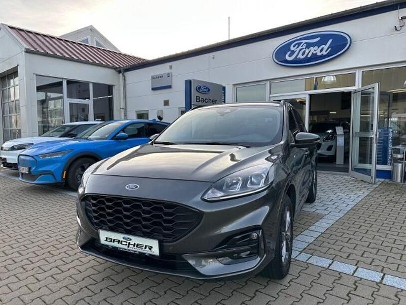 Gebraucht Ford Kuga ST-Line 224 PS (164 kW) 2022 Magneticgrau (metallic) SUV