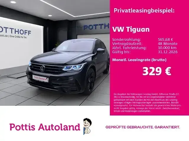 Gebraucht VW Tiguan R-line 150 PS (110 kW) 2023 SUV