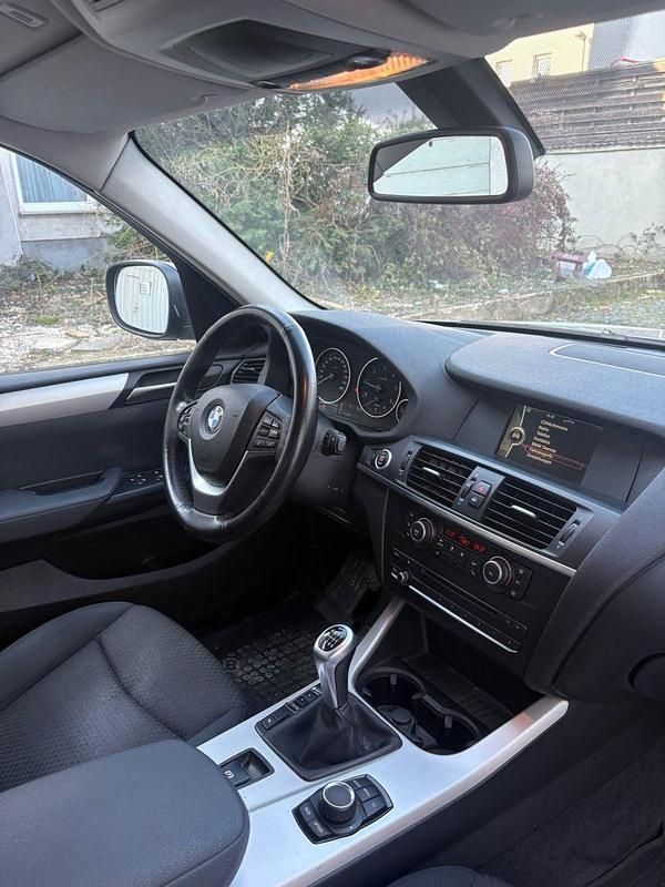 Gebraucht BMW X3 143 PS (105 kW) 2013 Grau SUV