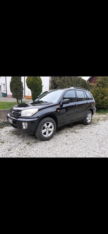 Gebraucht Toyota RAV4 125 PS (91 kW) 2003 Schwarz SUV