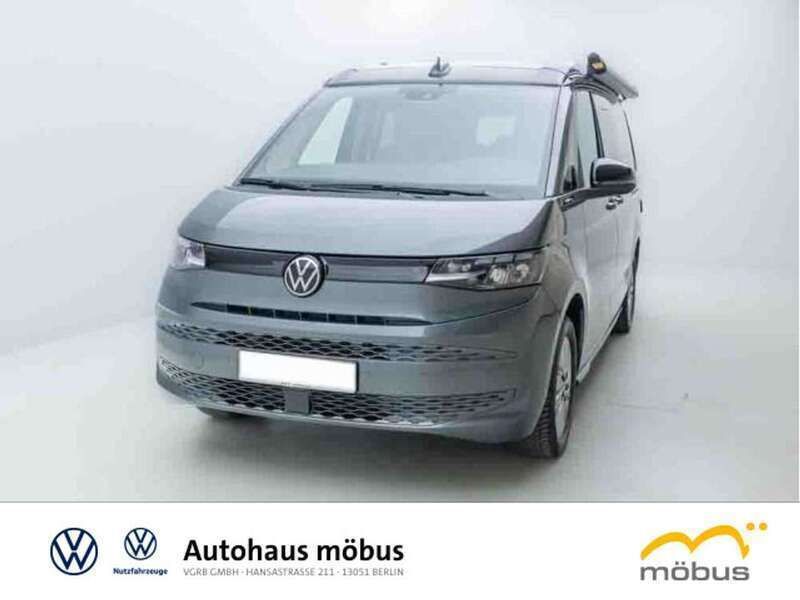 Indiumgrau metallic Neu 2025 VW California Beach Van | 75.990 € - Bild 1/4