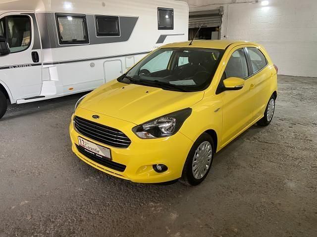Gelb Gebraucht 2018 Ford Ka Plus Cool & Sound Edition Kleinwagen | 7.990 € (Fairer Preis) - Bild 1/4