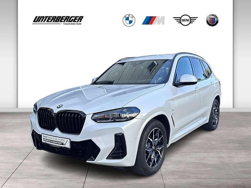 Weiß Gebraucht 2024 BMW X3 Efficient Dynamics SUV | 49.900 € (Fairer Preis) - Bild 1/4