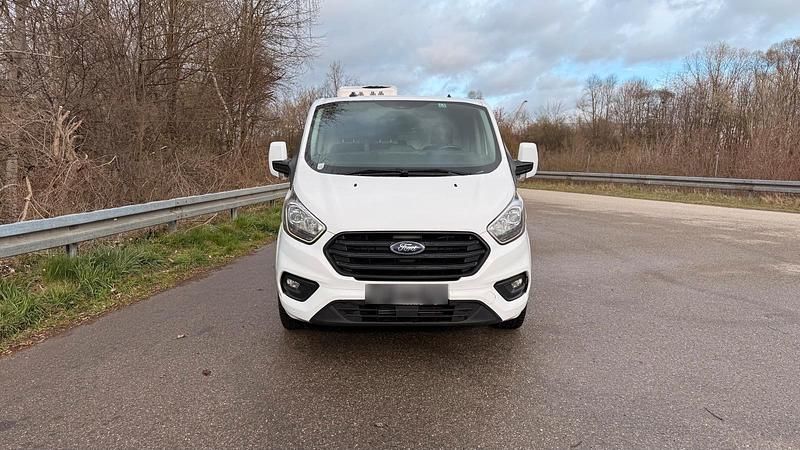 Gebraucht Ford Transit Custom Trend 130 PS (95 kW) 2021 Weiß Van / Kleinbus